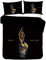 NEAFP Miss Kobe Bettbezug-Set, Bettwäsche-Set, weiche Mikrofaser mit 2 Kissenbezügen, versteckter Reißverschluss, 218,6 x 239,9 cm HGCHH