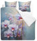 YELDAN Bettwäsche 135x200 Orchidee - Blüte Bettbezug 135 x 200 2er Set mit 1 Kissenbezug 80x80 cm, Weich Mikrofaser Bettwäsche-Sets mit Reißverschluss