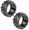 BODYGAD 2 Pezzi Protezione per Ruota XL Miglioramento della Trazione per Worx Landroid S M L S300 M500 M700 L800 L1000 Anche per Profilo Plus 90mm, per Landroid Accessori