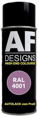 Spraydose RAL4001 ROSSO VIOLA spraydose opaco vernice spray bomboletta spray fai da te vernice per auto