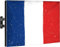TV Covers Outdoor 65 inch | Waterproof and Weatherproof TV Covers | Outdoor TV Enclosure | Smart Shield TV Screen Protector for Outside TV | Cover for Moving | TV Display Protectors - France Flag