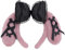 Roffatide Anime Hairpin Ohr Plüsch Haarband Mädchen Kawaii Kostüm Halloween Weihnachtsfeiertag Geburtstagsgeschenk Pink