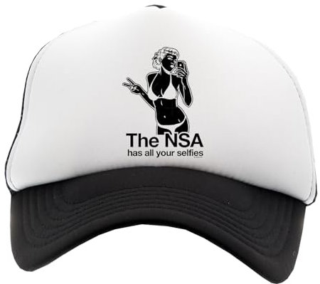 The NSA Has All Your Selfies Kappe Baseball Unisex Kinder des Jungen Mädchens Einstellbar Cap Unisex Boy's Girl's