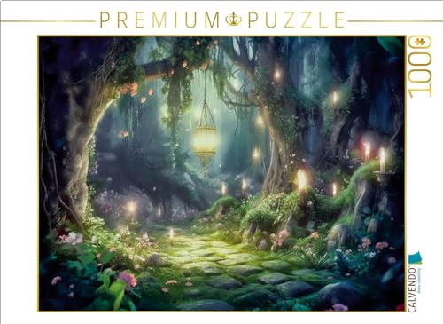 Puzzle · EIN Motiv aus dem Kalender Im Reich der Elben | 1000 Teile · Lege-Größe 64 × 48 cm · CALVENDO Puzzle