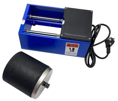 KOZWAY Rock Tumbler Kit Adulti-Rock Polisseuse Gobelet Mini Pierre Lucidatrice Finition Perle