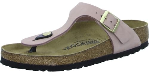 Birkenstock Mayari Cuir Grass Infradito Donna Rosa Morbido 1026518 29 EU, Rosa Morbida 1026518, 29 EU