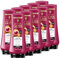 Gliss Kur Gliss Spülung Colour Perfector (10x 200 ml), Conditioner mit Hyaluron-Komplex & Cranberry-Extrakt für gesträhntes & gefärbtes Haar bietet Farbschutz und strahlenden Farbglanz