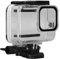 Gigicial Custodia Impermeabile Per Gopro H Ero 8 Nera Action Camera, Telaio Protettivo Custodia Adatta con Custodia Subacquea Antiappannamento Gabbia a Conchiglia Supporta 60M/196FT Immersioni Profond