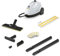 Kärcher Dampfreiniger SC 2 EasyFix, Dampfdruck: 3,2 bar, Aufheizzeit: 6,5 min., Leistung: 1.500 W, Flächenleistung: 75 m², Tank: 1 l, mit Bodenreinigungsset EasyFix, mit Dampfglätter