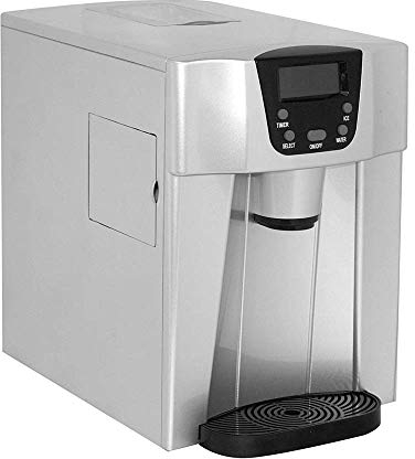 Machine À Glaçons Intelligente Multifonctionnelle Avec Écran Lcd, Distributeur De Glaçons, Distributeur D'Eau Froide, Bouton De Glace Automatique Et Bouton De Sortie D'Eau Froide, Machine À Glaçons D