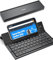 Foldable Bluetooth Keyboard Portable Folding Travel Keyboard for iPhone 15 Pro Plus/Xs/max/x/14/13 /12/11 /iPad/iPad Mini 4, Samsung Android Tablet Smart Phone (Black)
