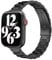 MoKo Thin Band Compatible Apple Watch Ultra2 Band 49mm 46mm 45mm 44mm 42mm,Slim Stainless Steel Wristband Metal Replacement Adjustable Strap for iWatch Ultra Series 10 9 8 7 6 5 4 3 2 1 SE, Black