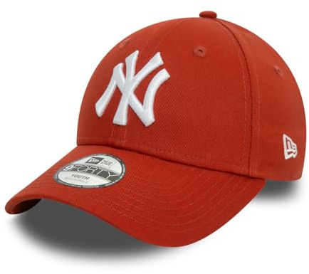 New Era Kinder Chyt League ESS 9Forty Adjustable Cap NY Yankees Orange, Size:Youth