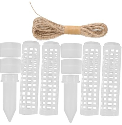 NULYLU 2ensembles Supports De Plantes Grimpantes Mousse Tiges De Soutien pour Plantes Intérieur Et Extérieur pour Monstera Tomates Et Autres