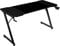 Mars Gaming MGD-X140, Mesa Gaming Ergonómica, Superficie en Fibra de Carbono, Estructura Metálica, Alfombrilla XXL, Soporte Auriculares y Bebida, Gestión Cableado, Escritorio PC 140x60cm, Negro