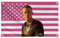 DrewStarkey Rosa Amerika-Flagge, 90x150cm Polyesterflagge Mit Messingösen, Wandbehang Flagge, Für Studentenwohnheime, Wohnzimmer, Schlafzimmer, Gärten