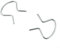 Wind Crank Retainer Horseshoe Clip Set 8PCS Suitable for Chevy and Vehicles