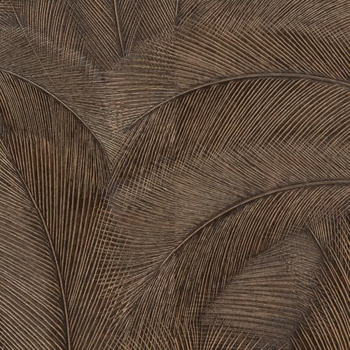 Vliestapete 10476-48 Tapete Blumen Floral 0.53 x 10.05 m Erismann Elysium Braun