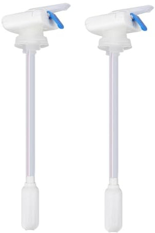 Fivetwofive 2 PCS Electric Drink Dispenser Drink Despenseror for Fridge Milk Gallon Pump Dispenser Kids Drink Tap Dispenser for Home B