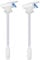 Fivetwofive 2 PCS Electric Drink Dispenser Drink Despenseror for Fridge Milk Gallon Pump Dispenser Kids Drink Tap Dispenser for Home B