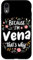 Because I'm Vena That's Why Floral Blooms Case for iPhone XR