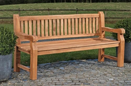 TPFGarden Gartenbank Teakbank Jacky 180 cm Teak