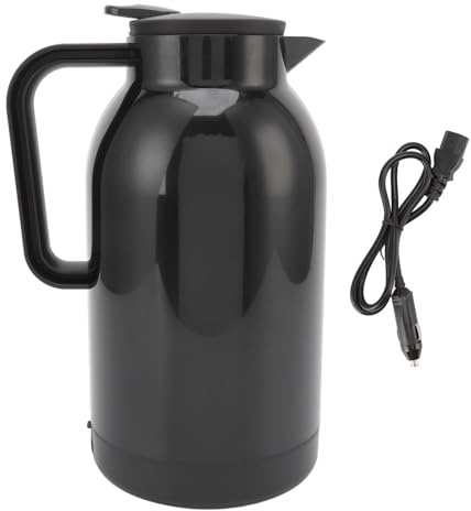 Tasse chauffante pour voiture, bouilloire électrique Portable, bouteille chauffante de 1300ML
