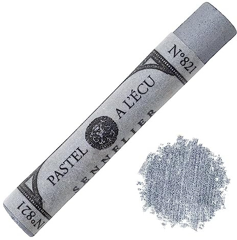 Sennelier Extra-Soft Pastel, Iridescent Silver