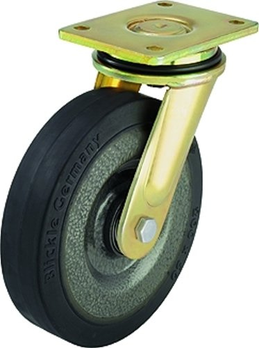 BLICKLE ls-se 200 K Lenkrolle, 20 cm Rad Durchmesser, 1320 LB. Tragkraft
