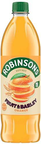 Robinsons Fruit & Barley with Vitamins Orange Squash 1L