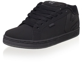 Etnies Herren Fader Skateboardschuhe, Schwarz 013 Black Dirty Wash, 48 EU
