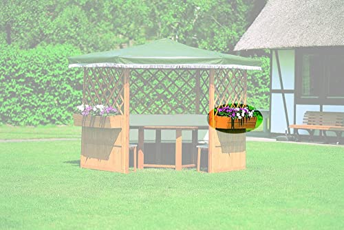 Promadino Blumenkasten für Pavillon Palma u. Marburg