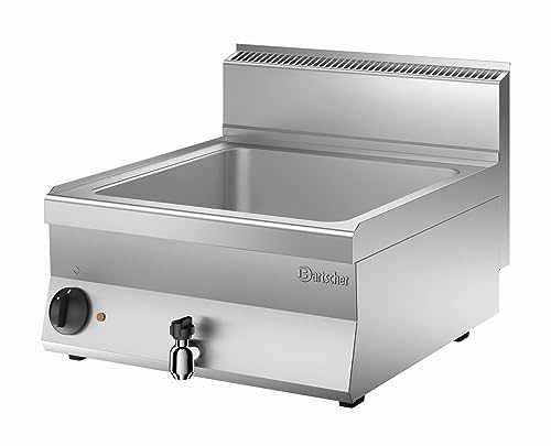 Bartscher Elektro-Bain-Marie 1/1GN + 2x 1/4GN, 150 mm tief - 115112