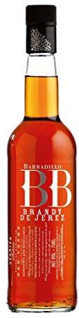 Barbadillo, Solera Brandy de Jerez, Bodegas, (1 x 0.7 l)