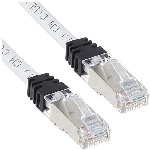 Panduit 1 m, Cat 6 FTP 1 m grau Netzwerk-Kabel – Netzwerk-Kabel (Cat 6, FTP, 1 m, RJ-45, RJ-45, männlich/männlich, CAT6 A, grau)