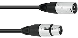 SOMMER 30227560 Stage 22 Highflex XLR 20m mit Neutrik Steckern Kabel