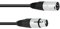 XLR cable de 20 m 3 pines bk