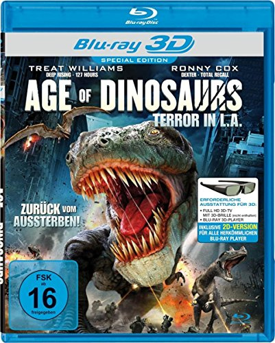 Age Of Dinosaurs - Terror In L.A. - 3D Blu-ray & 2D Version