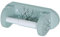 MSV Toilettenpapierhalter, Silber, Edelstahl