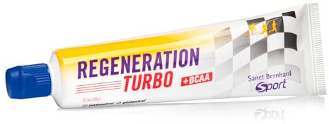 Sanct Bernhard Sport Regenerationsturbo +BCAA Box mit 18 Tuben