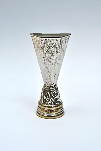 Official UEFA Europa League Replica Trophy (100mm) in Gift Box - One Size