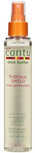 Cantu Shea Butter Thermal Shield Heat Protectant 5.1 Ounce (150ml)