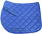 German Riding Schabracke Shetty Shetty blau