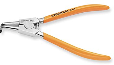 SEEGER Zange für elastische Ringe außen gebogene Spitze 130 mm 8-25 mm