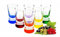 6 Schnapsgläser Tequilagläser X Bunte Gläser Schnaps Shots Stamper Wodkagläser