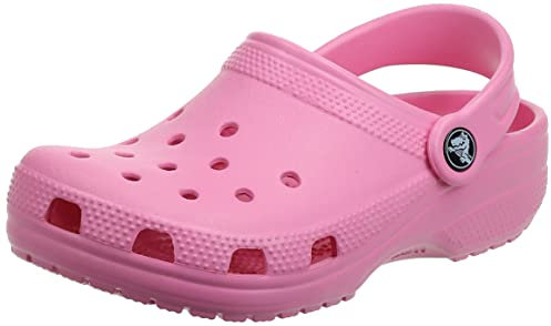 Crocs Classic Clog Kids, Zoccoli Unisex - Bambini e Ragazzi, Rosa (Candy Pink), 30/31 EU