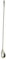 Genware NEV-BS-T40 Teardrop Bar Spoon, 40 cm