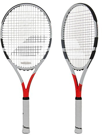 Babolat Boost Strike Strung Tennistasche, Herren 1 Weiß/Rot