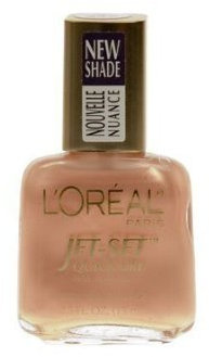 L`Oreal Jet Set Nail Polish (257 Peach Fuzz)