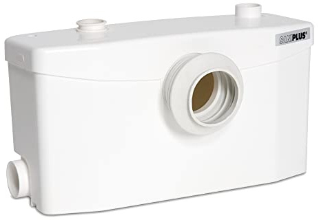 Saniflo 002 SANIPLUS Macerating Pump, White by Saniflo